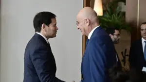 Συνάντηση Δένδια με Ρούμπιο – Υπεγράφη η συμφωνία μεταξύ των Ενόπλων Δυνάμεων και της Εθνοφρουράς της Φλόριντα