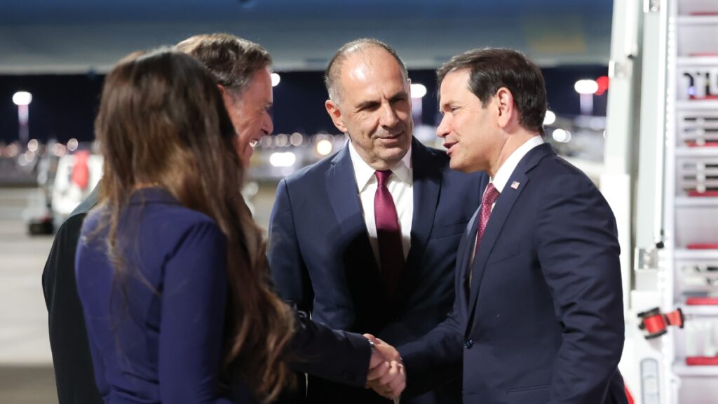 Ρούμπιο: Ενέργεια, ασφάλεια και άμυνα στο επίκεντρο των επαφών στην Αθήνα – Οι συναντήσεις με Μητσοτάκη και Γεραπετρίτη και η ομιλία στην Πνύκα
