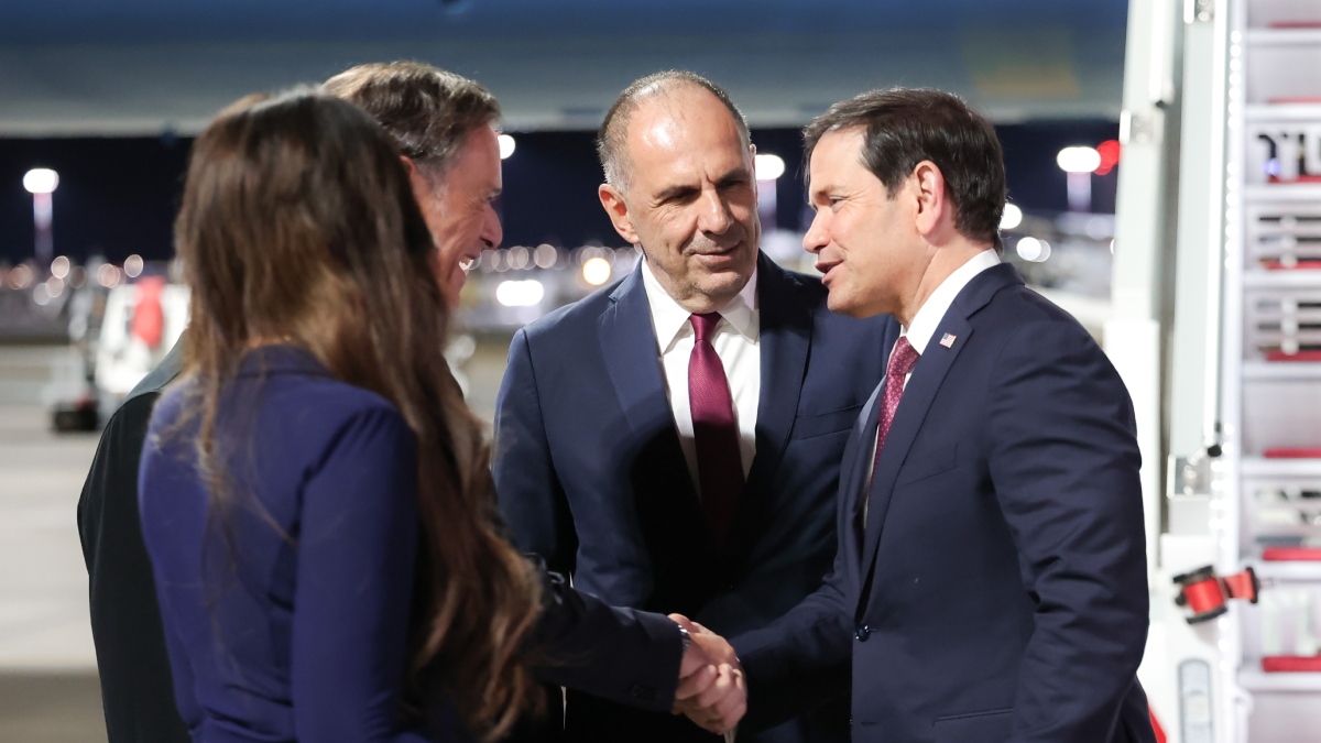 Ρούμπιο: Ενέργεια, ασφάλεια και άμυνα στο επίκεντρο των επαφών στην Αθήνα – Οι συναντήσεις με Μητσοτάκη και Γεραπετρίτη και η ομιλία στην Πνύκα