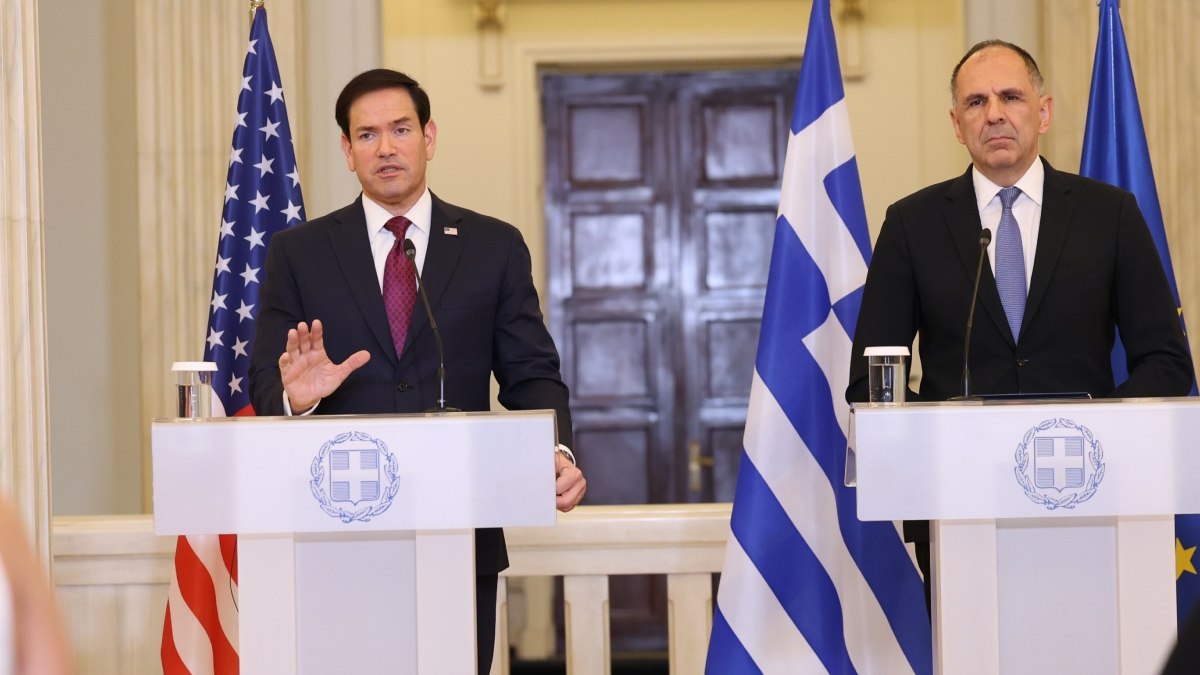 Γεραπετρίτης: “Τα F-35 αναδεικνύουν τη σταθερή αμυντική σχέση μας” – Ρούμπιο: “Η Ελλάδα αποτελεί ασφαλή και σταθερό σύμμαχο στο ΝΑΤΟ”