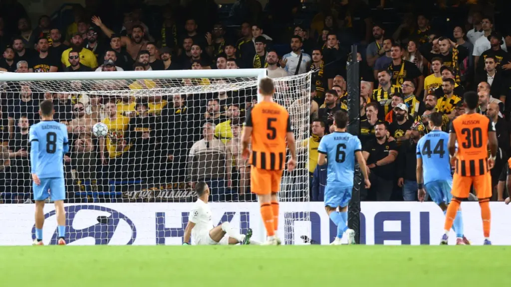 Σαχτάρ – ΑΕΚ 3-1: Προηγήθηκε με Μάγερ, αλλά λύγισε απέναντι στους Ουκρανούς