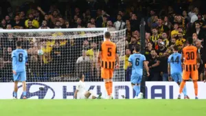 Σαχτάρ – ΑΕΚ 3-1: Προηγήθηκε με Μάγερ, αλλά λύγισε απέναντι στους Ουκρανούς