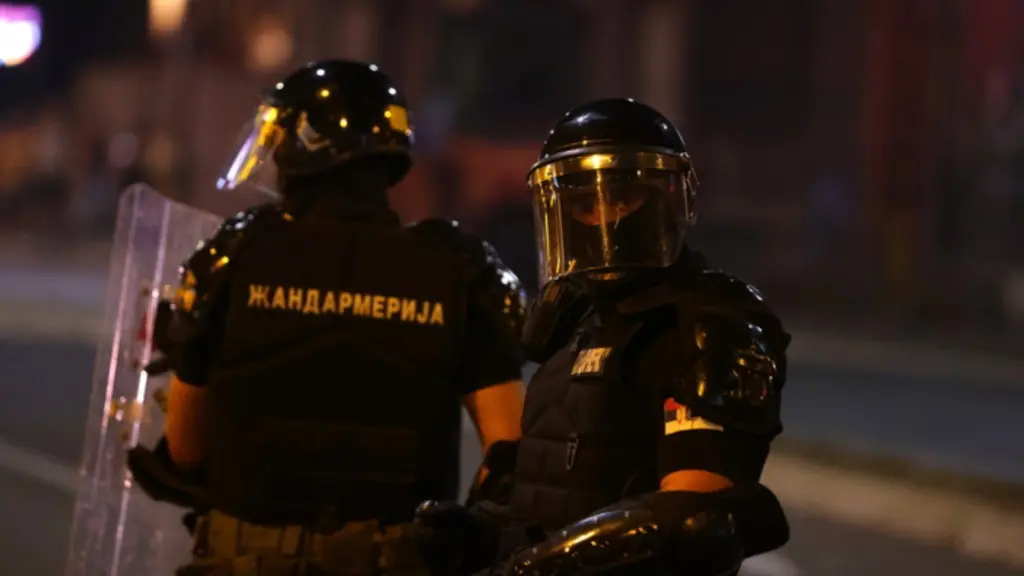 Σερβία: Επίθεση με μαχαίρι κατά αστυνομικού έξω από την πρεσβεία του Ισραήλ στο Βελιγράδι – Νεκρός ο δράστης