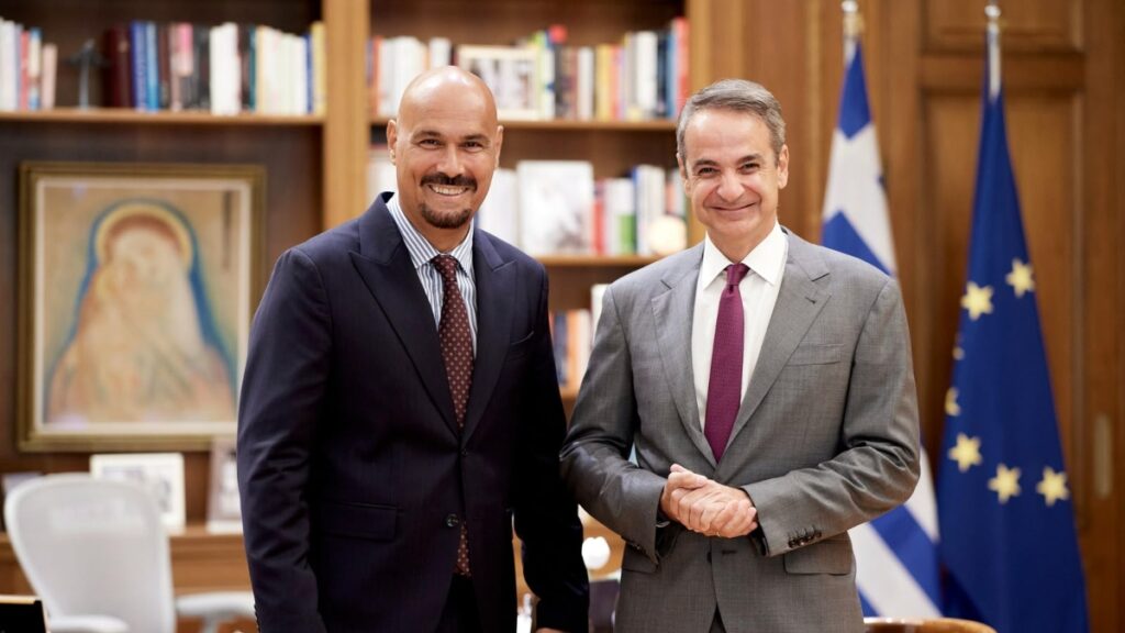 Νέα Δημοκρατία: Ο Δημήτρης Σκουλός υποψήφιος στη Β’ Πειραιώς για τις βουλευτικές εκλογές του 2027