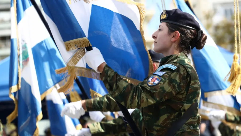 Live η στρατιωτική παρέλαση της 28ης Οκτωβρίου στη Θεσσαλονίκη