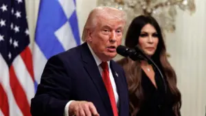 Τραμπ για Γκιλφόιλ: “Απογοητεύτηκα από όσα διάβασα, δεν την ξέρω τόσο καλά – Έκανε πολύ καλή δουλειά στην Ελλάδα”