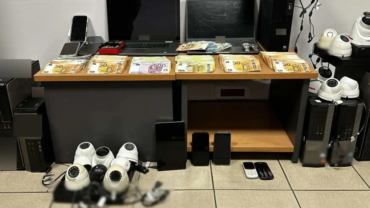 Θεσσαλονίκη: Εξαρθρώθηκε εγκληματική οργάνωση που δραστηριοποιούνταν στον παράνομο τζόγο – 20 συλλήψεις