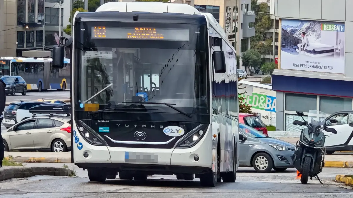 Βούλα: Εσωτερική διερεύνηση από την ΟΣΥ για τη φονική παράσυρση γυναίκας από λεωφορείο στη Βουλιαγμένης