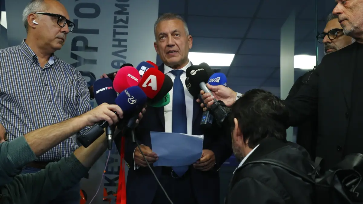 Βρούτσης – Basketgate: “Να γίνουν εκλογές το ταχύτερο δυνατό στην ΕΟΚ”