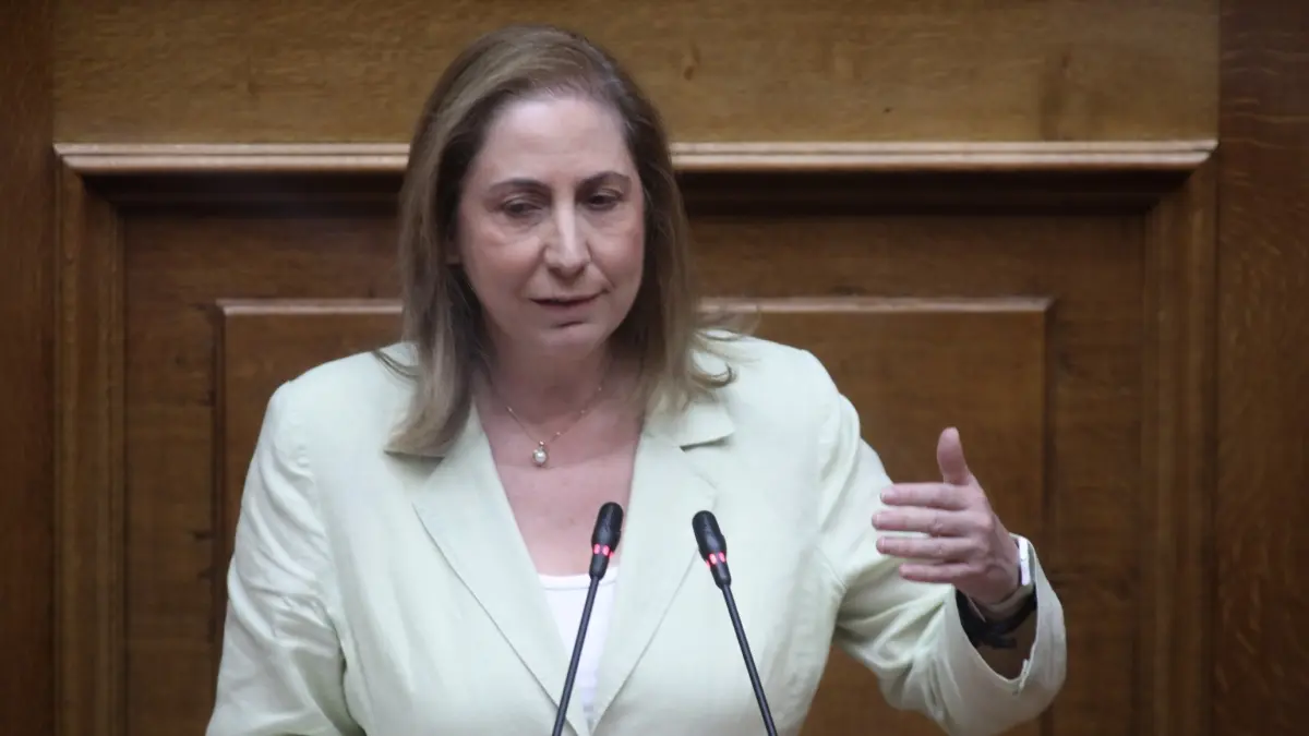 Ξενογιαννακοπούλου: Ανακοίνωσε την ένταξή της στην ΕΛ.Α.Σ.